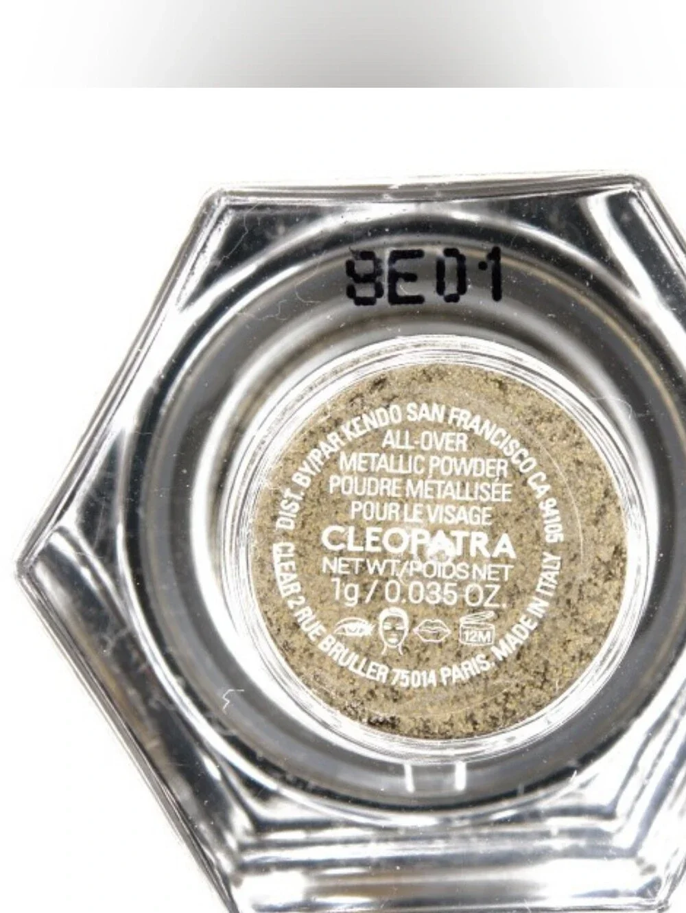 🧚‍♀️CLEOPATRA Fenty Beauty DISCONTINUED Metallic Eye Powder NWOBox